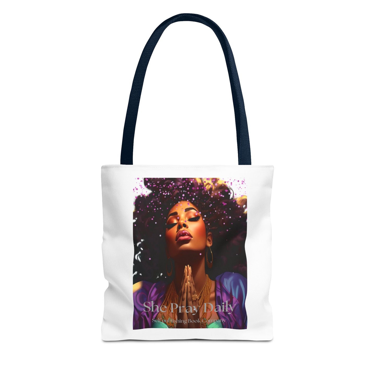 She Pray Daily- Promo Tote Bag