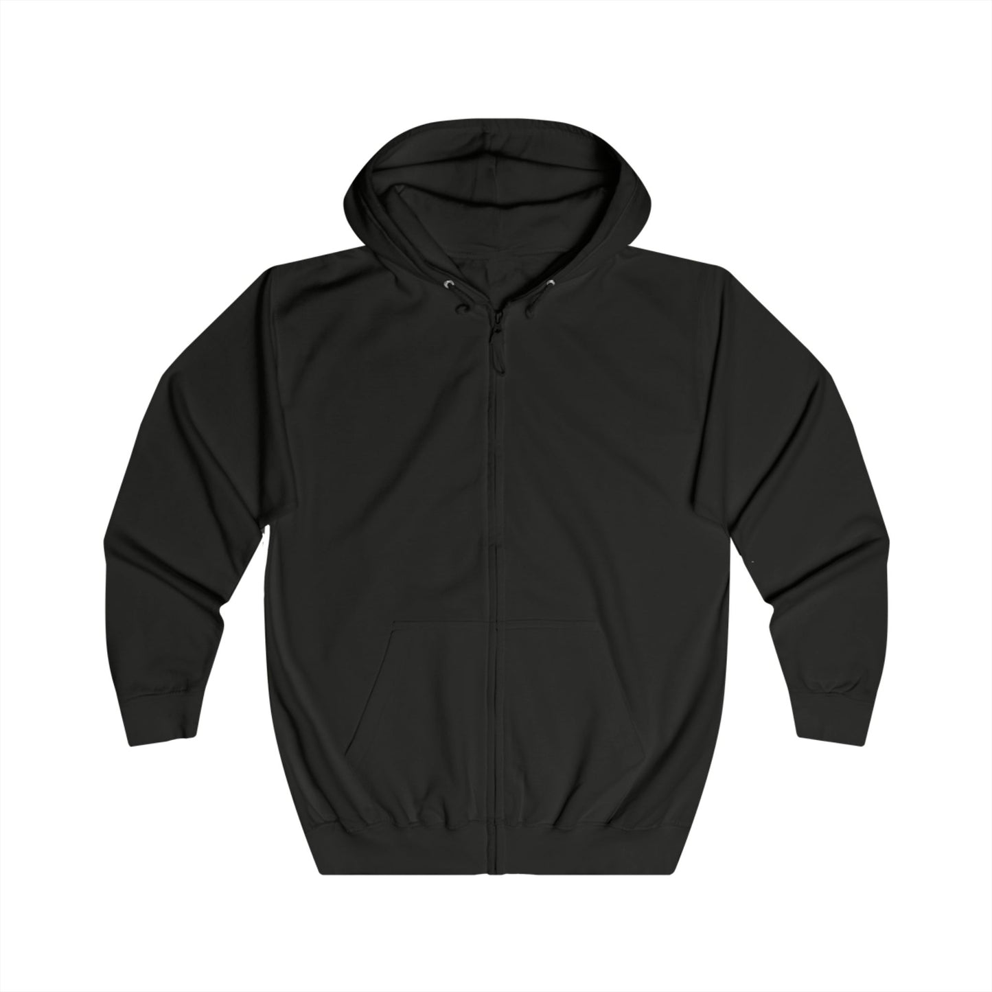 Unisex Full Zip Hoodie