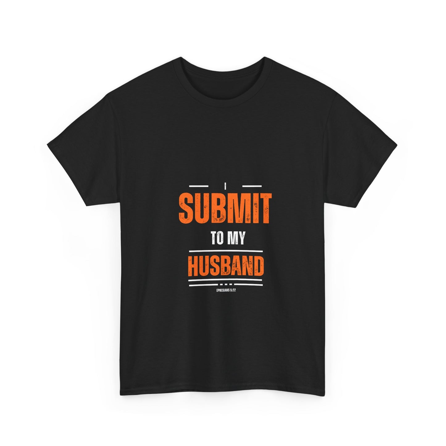 She Pray Daily- I submit to my husband Cotton Tee