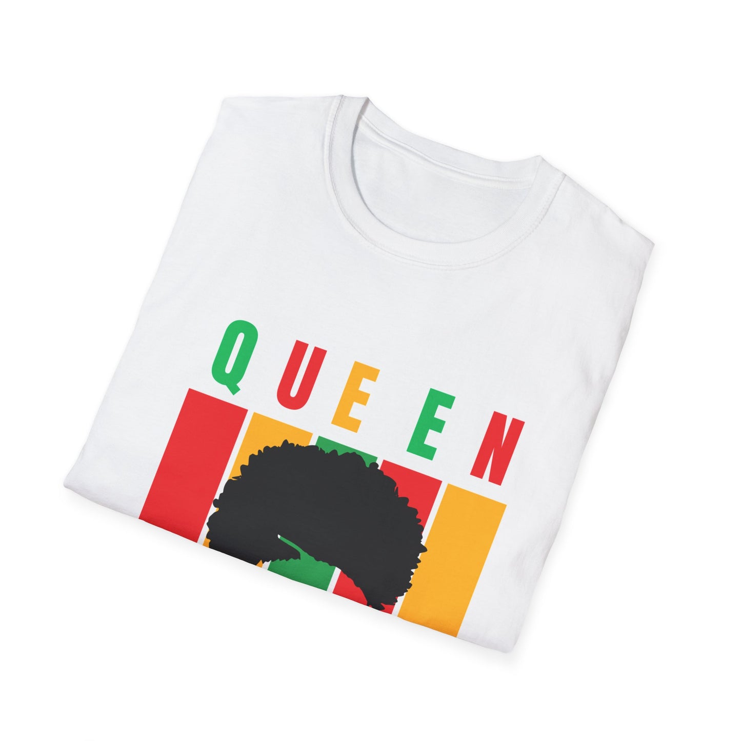 She Pray Daily (QUEEN )  Softstyle T-Shirt