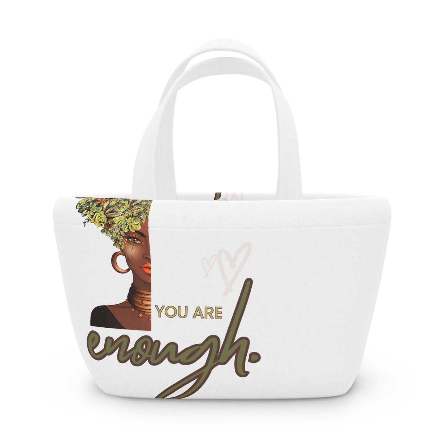 She Pray Daily- You are enough Lunch Bag