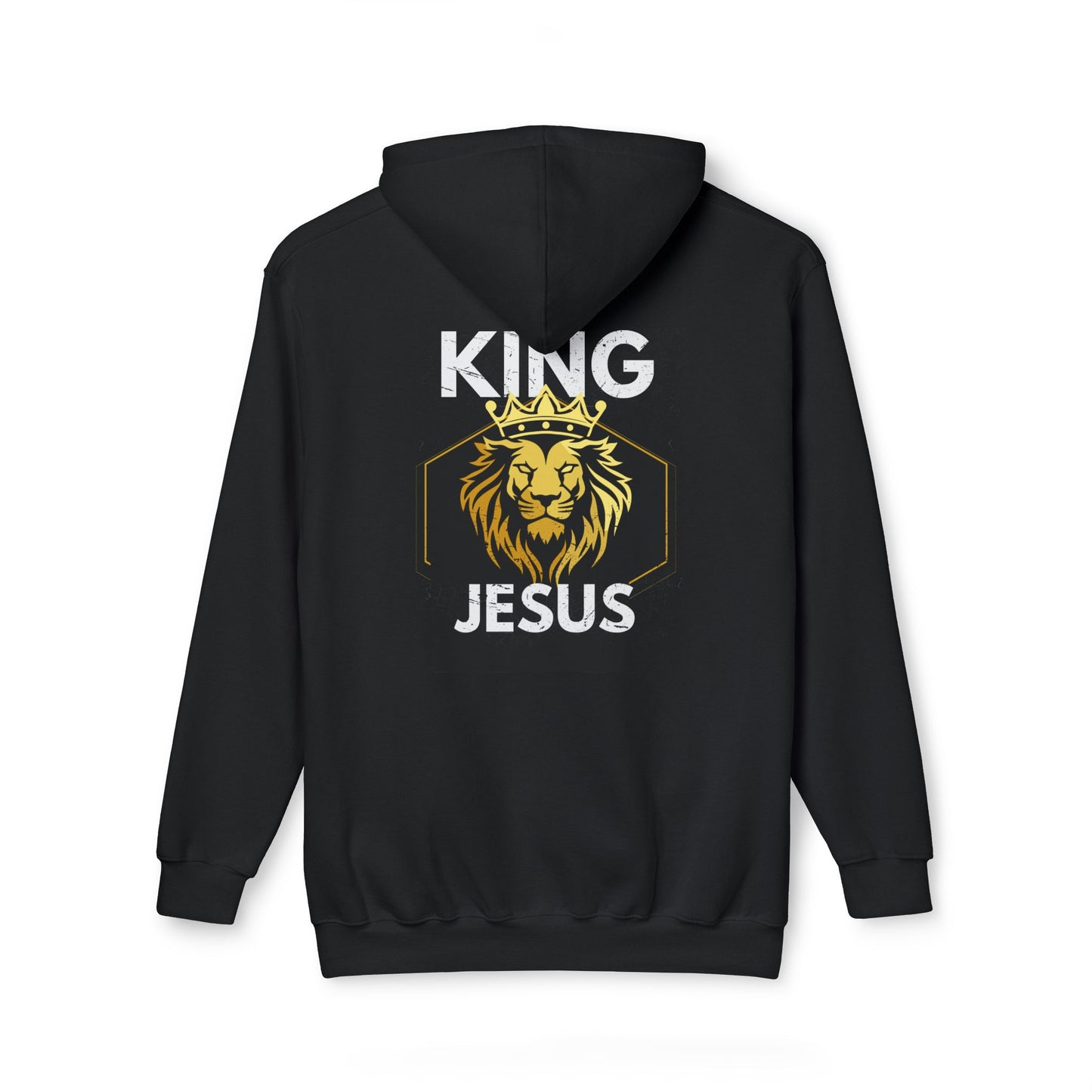 She Pray Daily- King Jesus Unisex Hooded Sweatshirt, Made in US