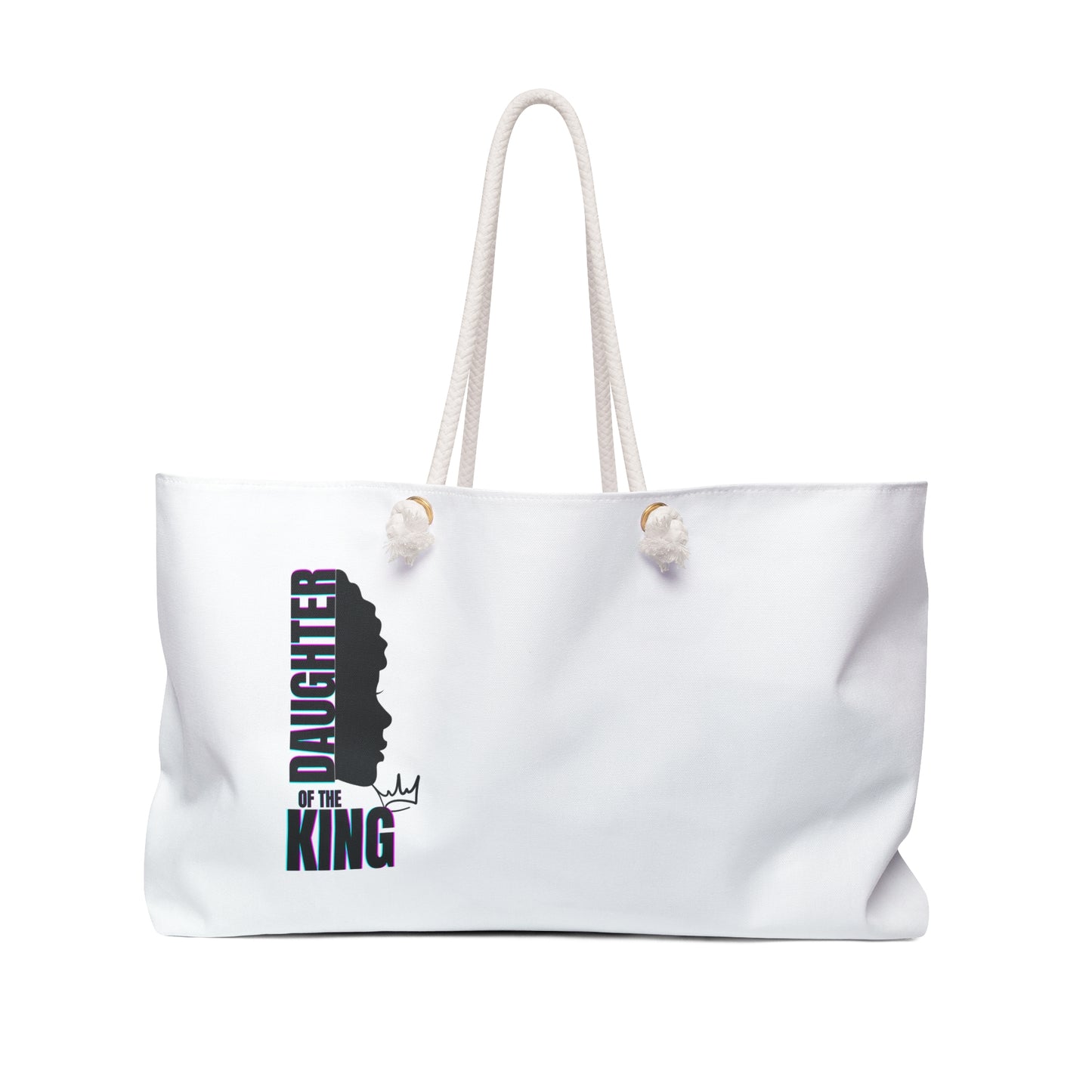 She Pray Daily- Daughter of a King Weekend Bag