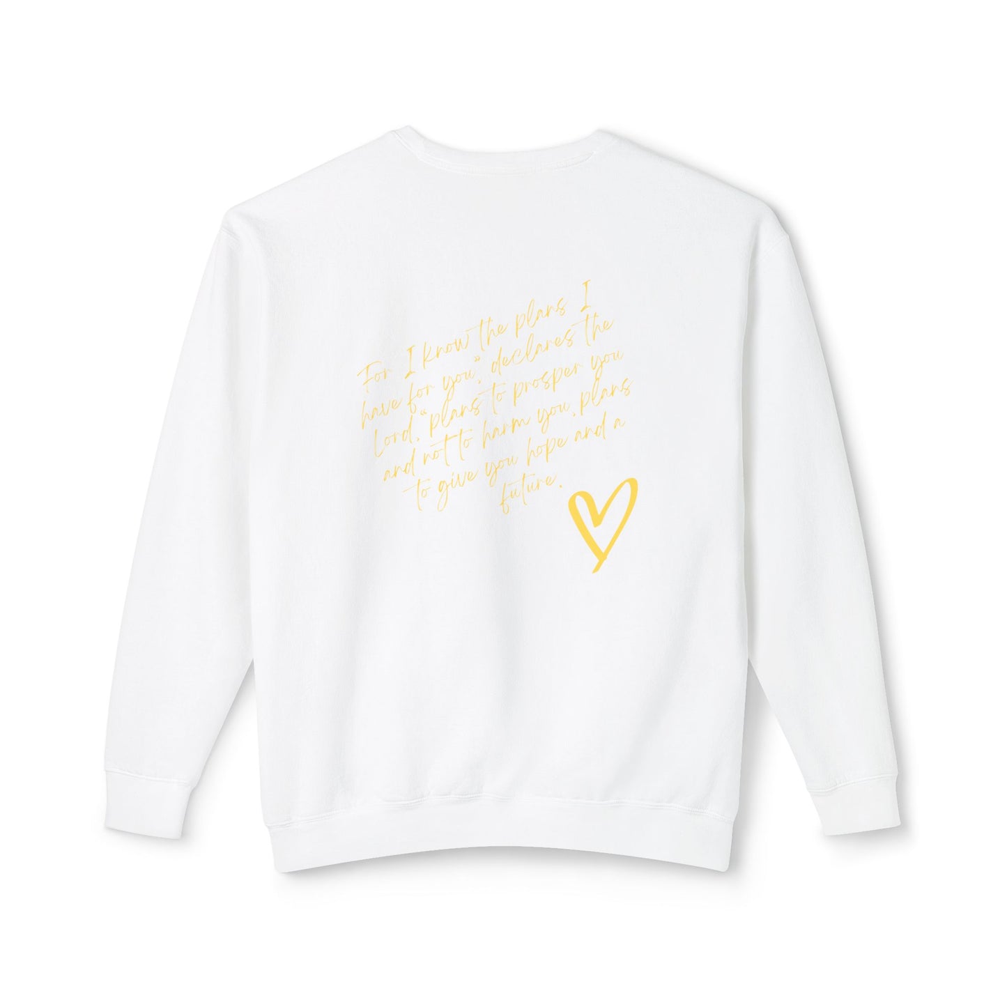 Unisex Lightweight Crewneck Sweatshirt