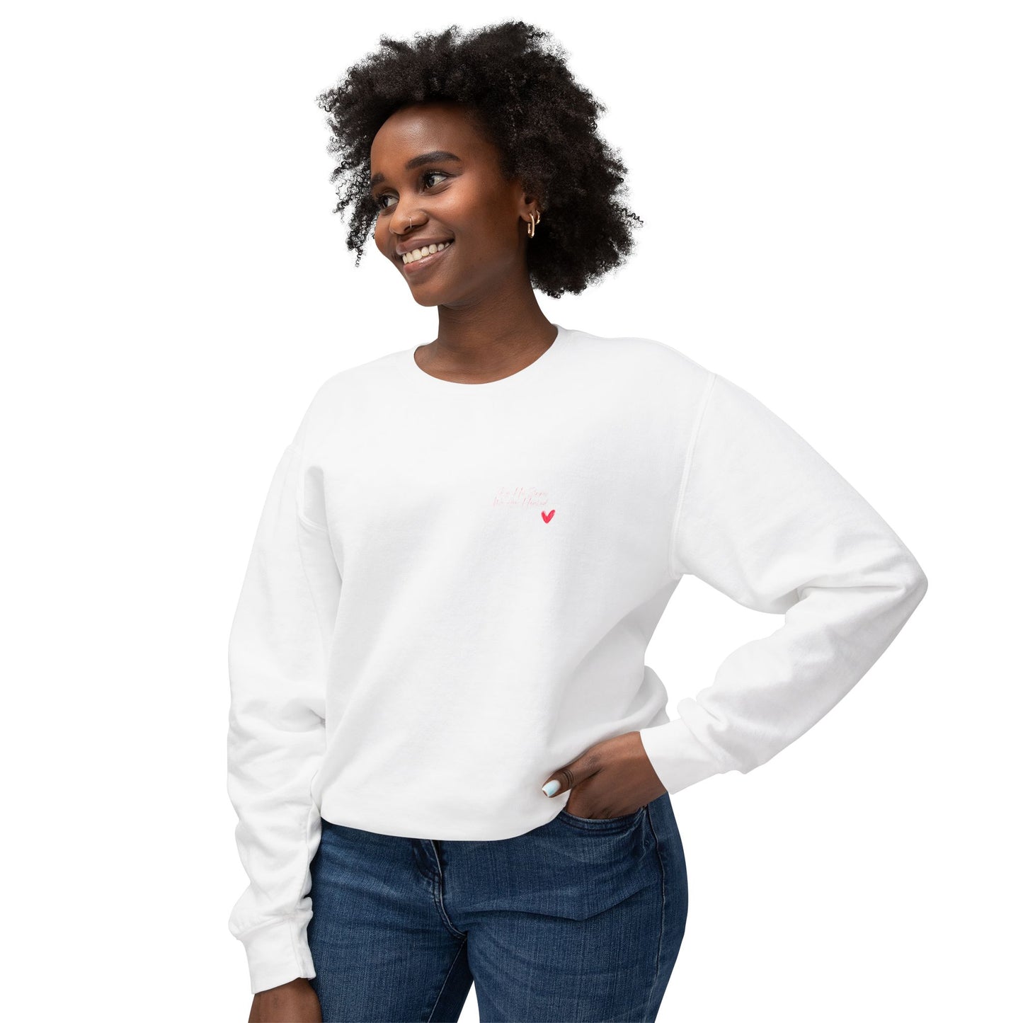 Unisex Lightweight Crewneck Sweatshirt