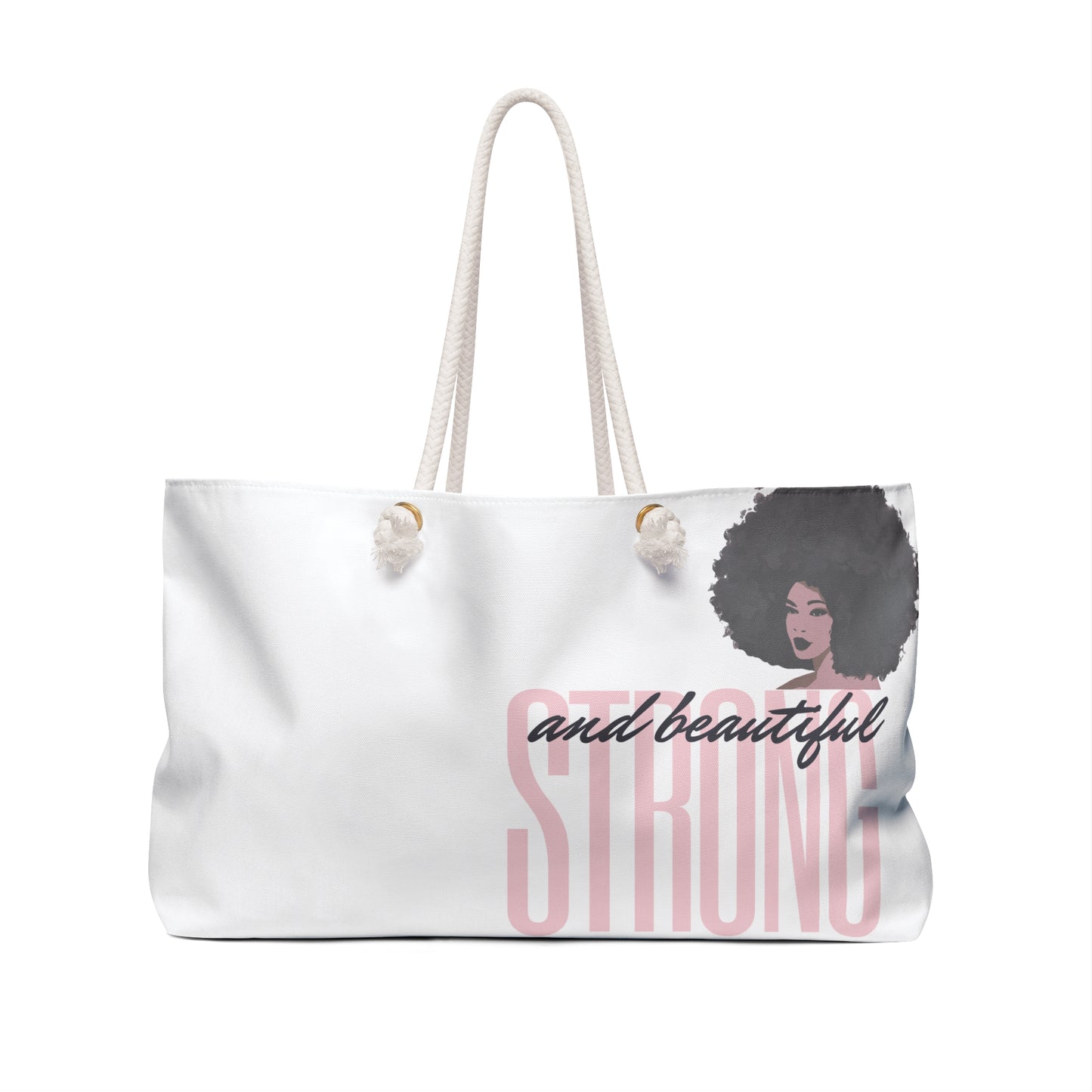 She Pray Daily- Strong and Beautiful Weekend Bag