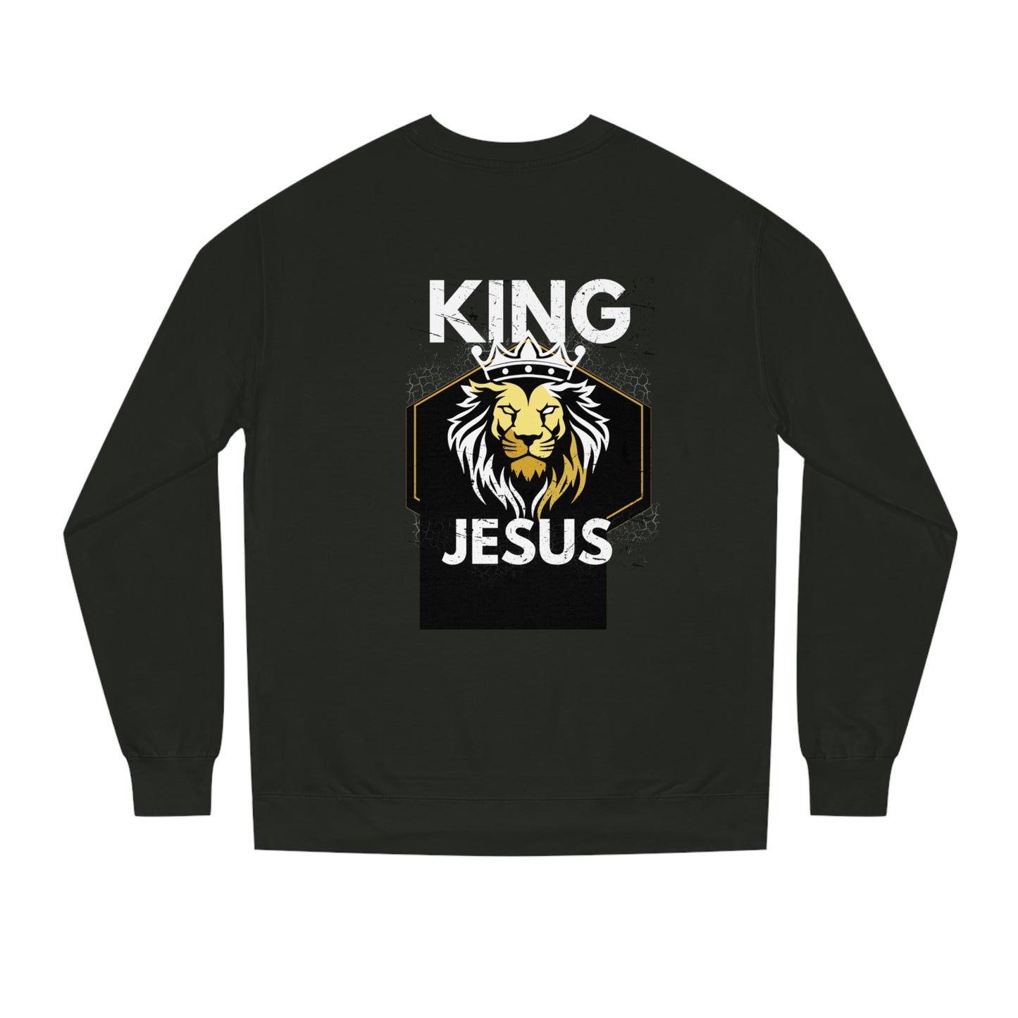 She Pray Daily- King Jesus Unisex Crew Neck Sweatshirt