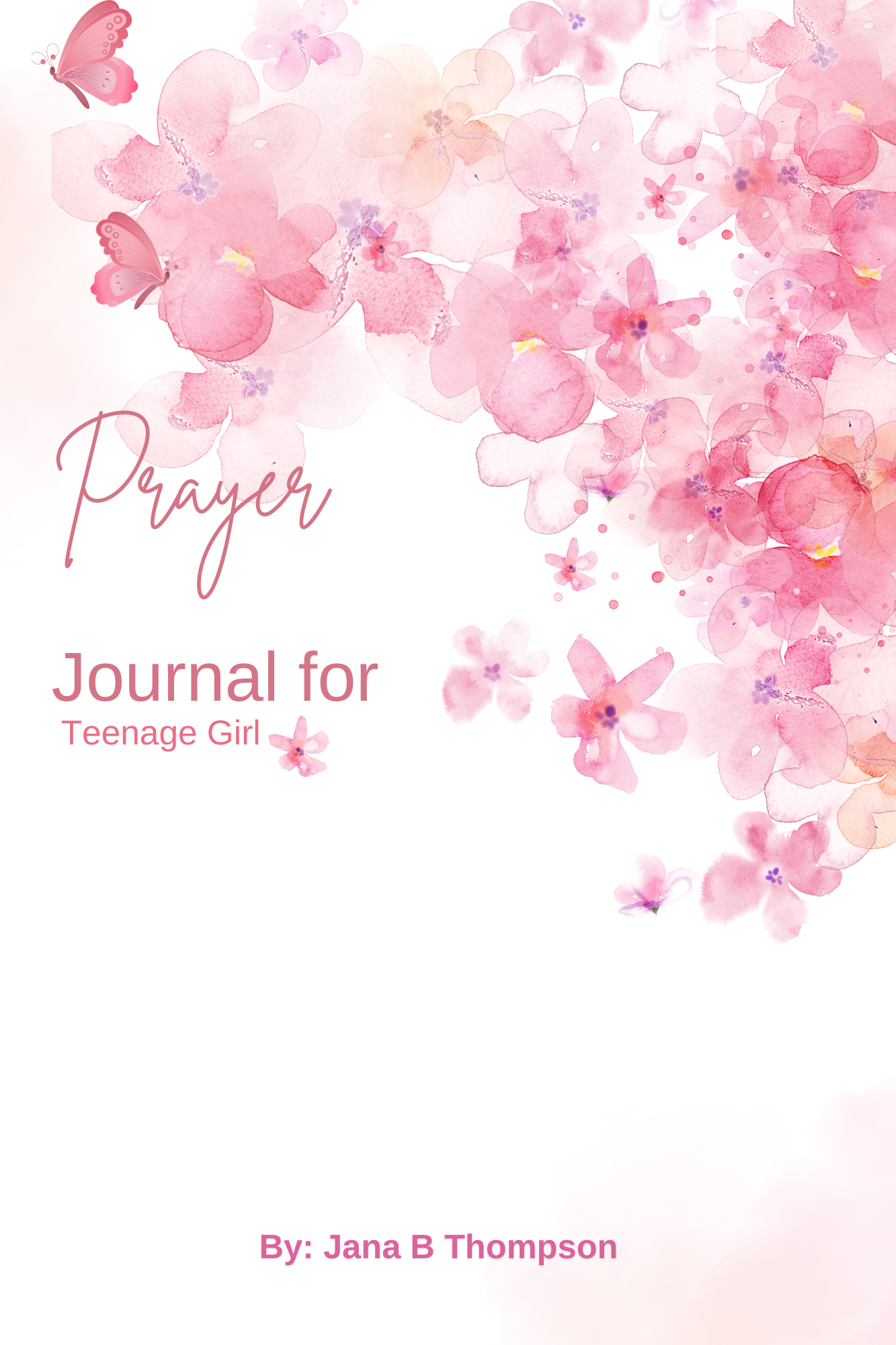 She Pray Daily -Prayer Journal for teen-age girls