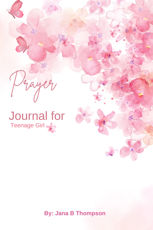 She Pray Daily -Prayer Journal for teen-age girls